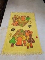 MCM Mushroom Hand Towel