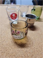 Vtg Shot Glasses