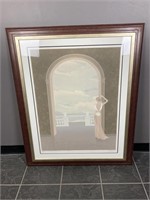 Signed & Numbered A. Retivat Lithograph