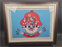 Signed & Numbered K.S. Ringl Lithograph
