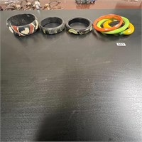 Lot of Braclets