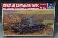 GERMAN COMMAND TANK 1/35 SCALE MODEL KIT