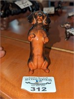 Beswick Begging Dachshund figurine