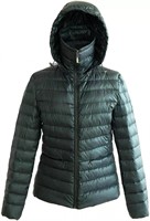 LADIES LOTUS DEW PACKABLE DOWN JACKET L