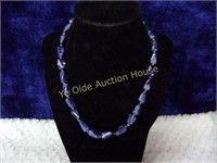Nice Blue Lapis 17 inch Necklace