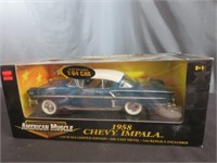 NIB Ertl American Muscle Diecast 1958 Chevy