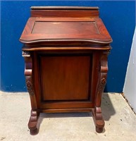 Antique Child's Walnut Davenport Desk