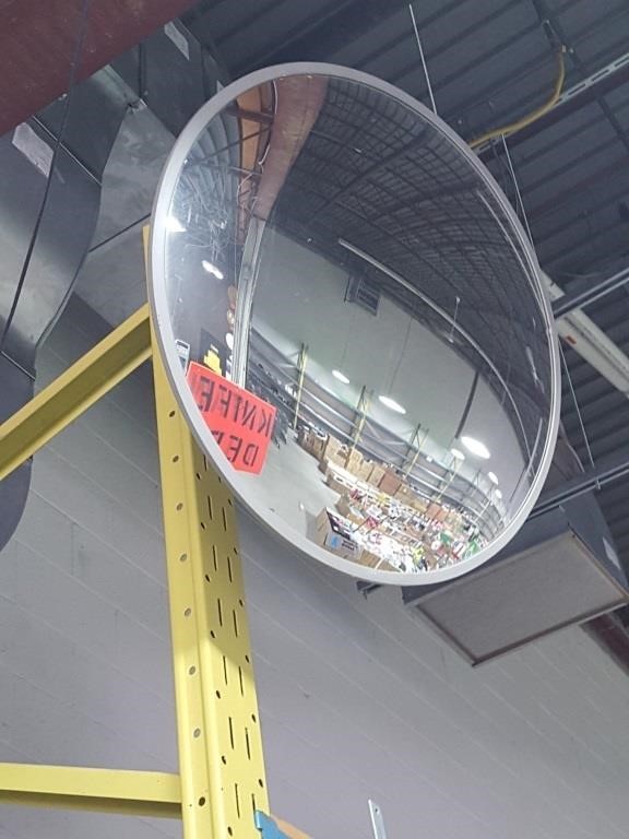 security mirror 24' dia. with bracket **see