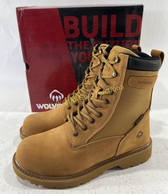 New Men’s 9.5 Wolverine Floorhand INS 8" Boots