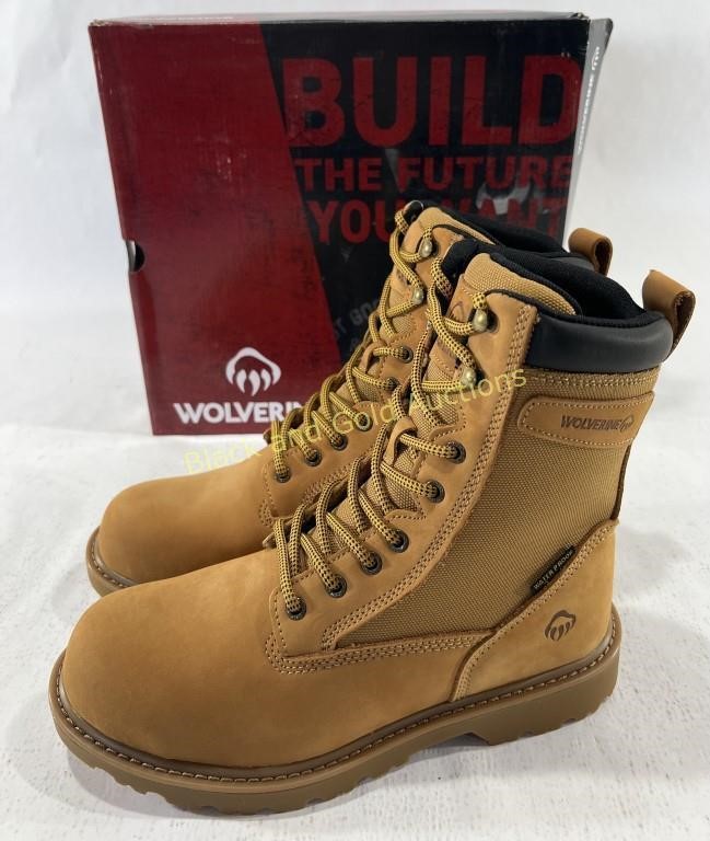 New Men’s 9 EW Wolverine Floorhand INS 8" Boots