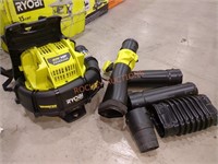 RYOBI 40V Backpack Blower, Tool Only