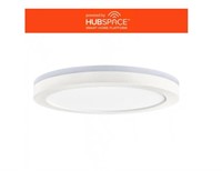 Commercial Electric 12in LED Flush Mount Smart CCT