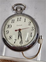 Vintage United Electric Clock
