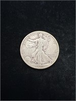 1947 D Walking Liberty Half Dollar