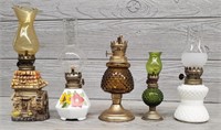 (5) Decorative Oil Lamps