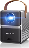 MINI PROJECTOR WITH 5G WIFI AND BLUETOOTH, WIMIUS