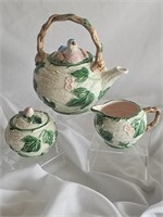 VTG 1985 HALDON GROUP BEAUTIFUL BIRD ON TOP TEAPOT