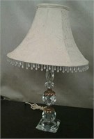 Glass Accent Lamp, Working Condition