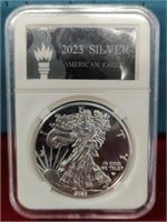 Walking Liberty Plated Coin in Slab