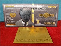 Diamond Trump Banknote