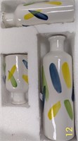 Ceramic Vase Set of 3 for Modern Home Decor, Moder