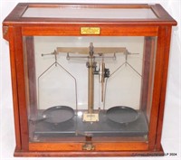 River Chemical Co. Cased Laboratory Scales