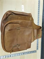 Weaver Leather Pouch Saddle Bags