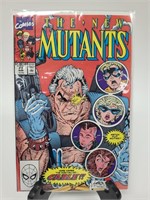 The New Mutants No. 87 Cable First App. 1st Cover