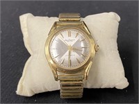 Vintage Jules Jurgensen Mens 14KT Gold Watch