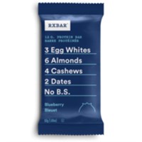 6 Bars RXBAR Real Food Protein Bar Blueberry