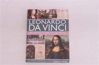 (MSRP $32) Leonardo Da Vinci - His Life & Works in