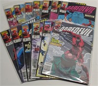 Marvel Daredevil Comics