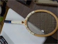 Vintage tennis racket Star