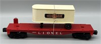 Lionel PosWar 6810 Flat Car with Van and Box