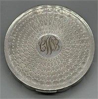 Sterling Silver Compact