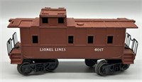 Lionel PostWar 6017 Caboose w/Box