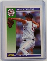 Roger Clemens Card (Score)