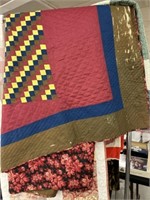 Diamond Pattern Quilt