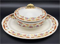 2pc Nautilus Goodrest by Homer Laughlin China