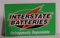 SST Interstate Batteries Sign