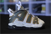 Nike Air More Uptempo Snakeskin, Kids 7, NIB