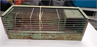 Vintage Steel Hamster Cage