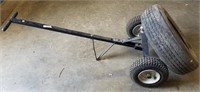 Hand Tow Hitch Dolly Trailer Mover & Tire