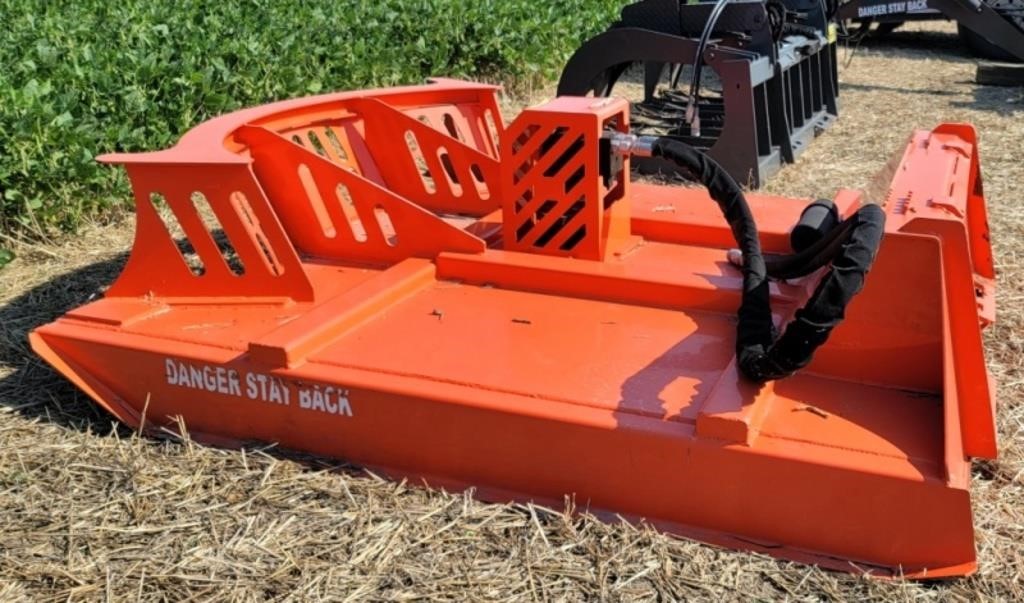 78" Quick Attach Hydraulic Front Mower