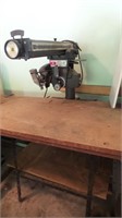 Craftsman 10" Radial Arm Saw, AS-IS