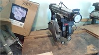 Craftsman 12" Radial Arm Saw, AS-IS