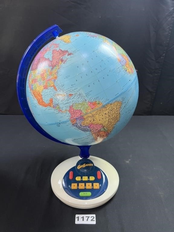 GeoSafari Globe