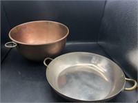 Copper Pot & Saute Pan
