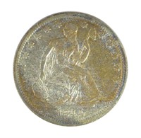1844-O Seated Half Dollar