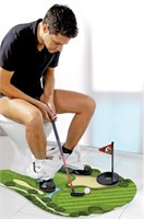 GOODLYSPORTS Toilet Golf Game-Practice Mini Golf i